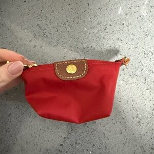 Longchamp Le Pliage coin purse